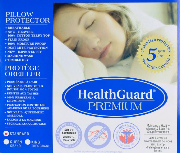 Mattress Protector Standard Terry Cotton