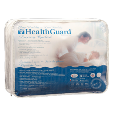 Mattress Protector Standard HealthGuard Luxury Quilted