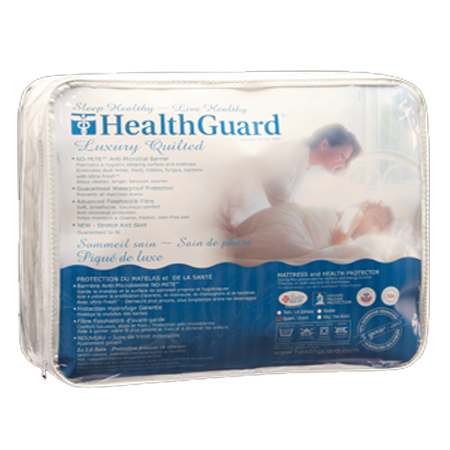 Mattress Protector Standard HealthGuard Luxury Quilted