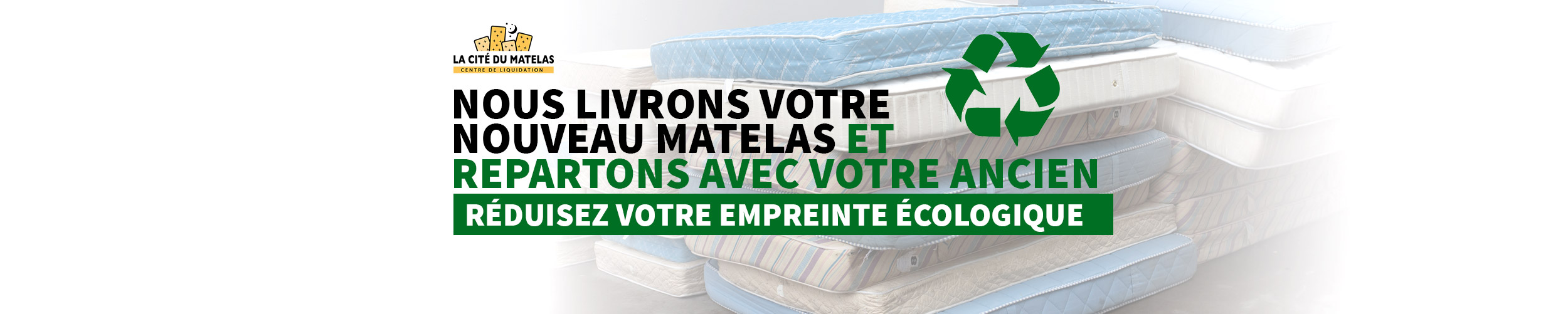 Recyclage de votre matelas